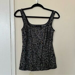 Vintage White House Black Market Floral Top